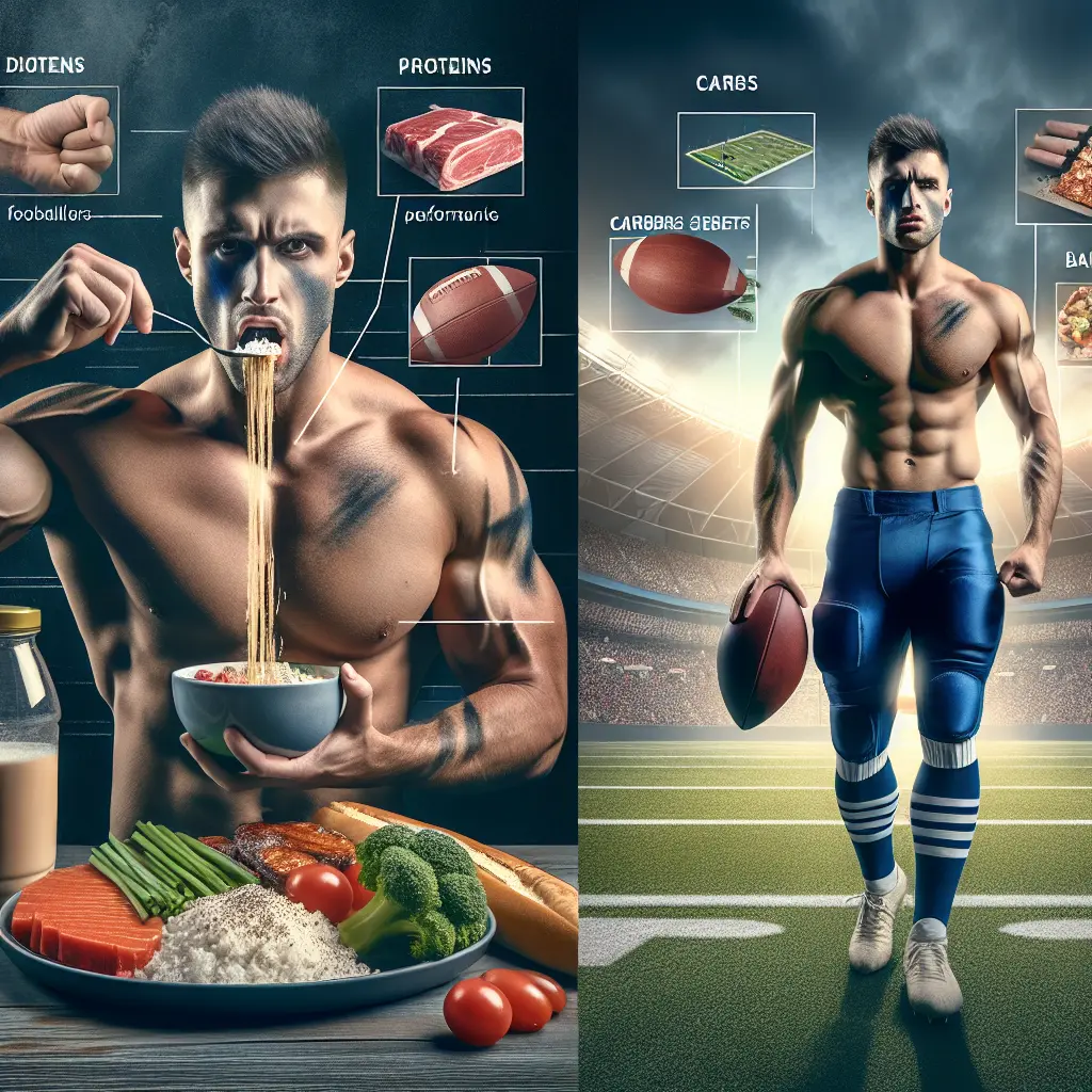 How Nutrition and Diet Impact NFL Players Performance